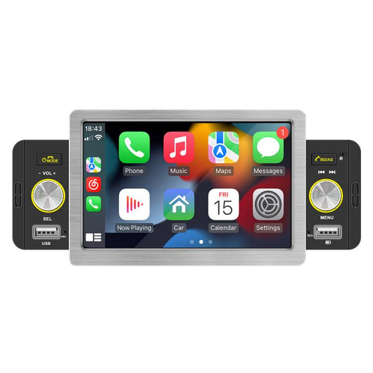 5 inch Bluetooth AUX Mobile Phone Interconnection USB Interface Car MP5(158C) - Car MP3 & MP4 & MP5 by buy2fix | Online Shopping UK | buy2fix