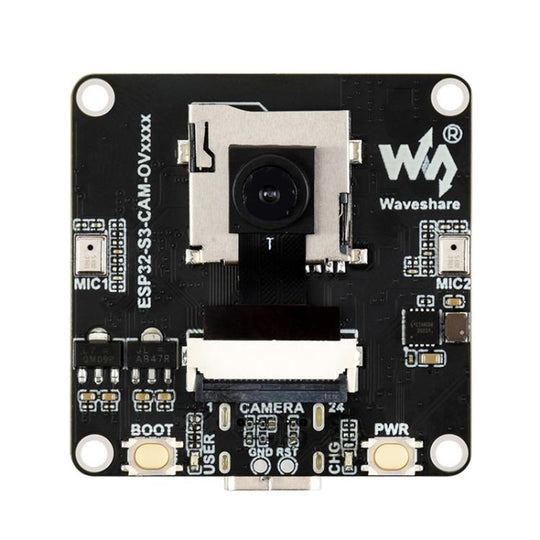 Waveshare ESP32-S3 AIoT Camera Development Board With GC2145 Camera