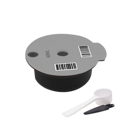 ICafilas YB01 Reusable Coffee Filter, Color: Gray(60ml)