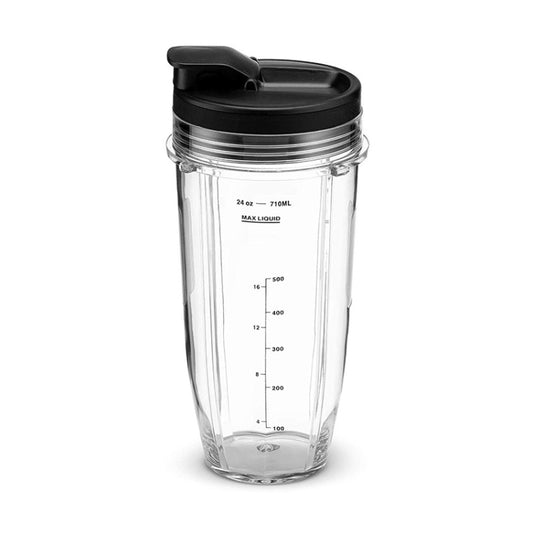 For Nutri Ninja Auto IQ Series Blenders 710ML(24oz) Measuring Scale Cup Mug - Juicer Parts by buy2fix | Online Shopping UK | buy2fix