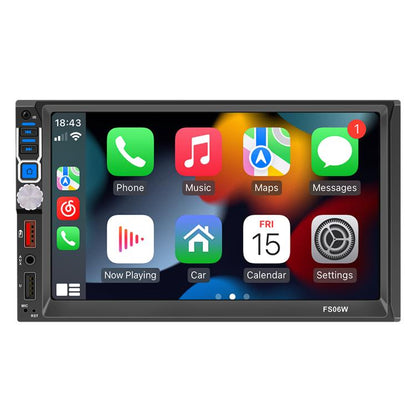 7 Inch Wireless CarPlay Mobile Phone Interconnection Car MP5(FS06W) - Car MP3 & MP4 & MP5 by buy2fix | Online Shopping UK | buy2fix