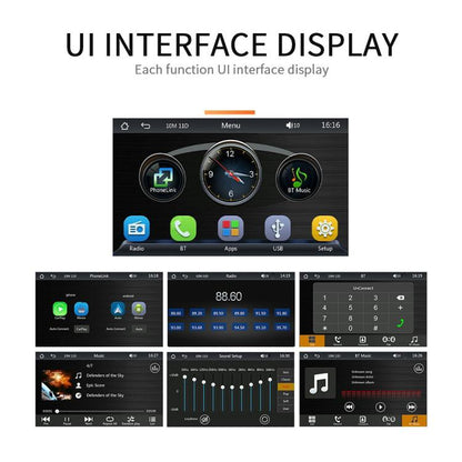 7 inch AHD Wireless CarPlay Car MP5 Player, Support Mobile Phone Interconnection(With Camera) - Car MP3 & MP4 & MP5 by buy2fix | Online Shopping UK | buy2fix