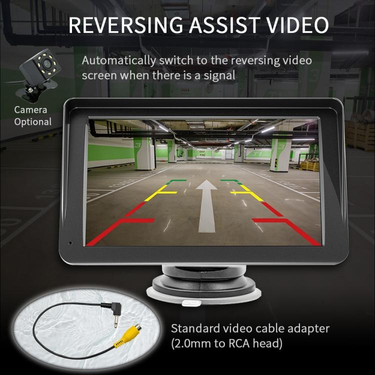 7 inch AHD Wireless CarPlay Car MP5 Player, Support Mobile Phone Interconnection(With Camera) - Car MP3 & MP4 & MP5 by buy2fix | Online Shopping UK | buy2fix