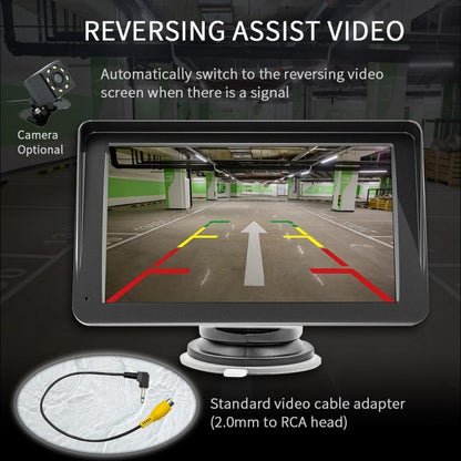 7 inch AHD Wireless CarPlay Car MP5 Player, Support Mobile Phone Interconnection(With Camera) - Car MP3 & MP4 & MP5 by buy2fix | Online Shopping UK | buy2fix