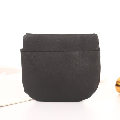 Portable Lipstick PU Case Mini Coin Cases Headphones Bag(Black) - Digital Storage Bag by buy2fix | Online Shopping UK | buy2fix