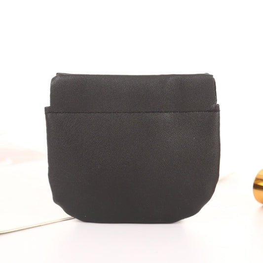 Portable Lipstick PU Case Mini Coin Cases Headphones Bag(Black) - Digital Storage Bag by buy2fix | Online Shopping UK | buy2fix