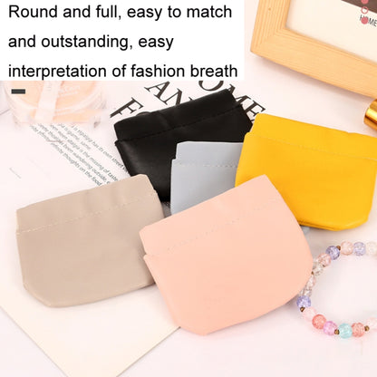 Portable Lipstick PU Case Mini Coin Cases Headphones Bag(Pink) - Digital Storage Bag by buy2fix | Online Shopping UK | buy2fix