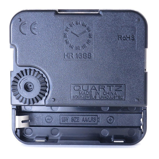 2 PCS HR1688 Quartz Clock Mechanism Movement,Spec: 32mm/ 24mm