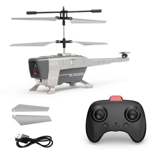 HeiFeng CZ02 Obstacle Avoidance Remote Control Aircraft, Color: 2.5CH Silver - RC Aircrafts by HeiFeng | Online Shopping UK | buy2fix