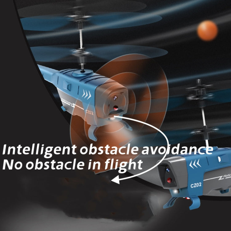 HeiFeng CZ02 Obstacle Avoidance Remote Control Aircraft, Color: 2.5CH Silver - RC Aircrafts by HeiFeng | Online Shopping UK | buy2fix