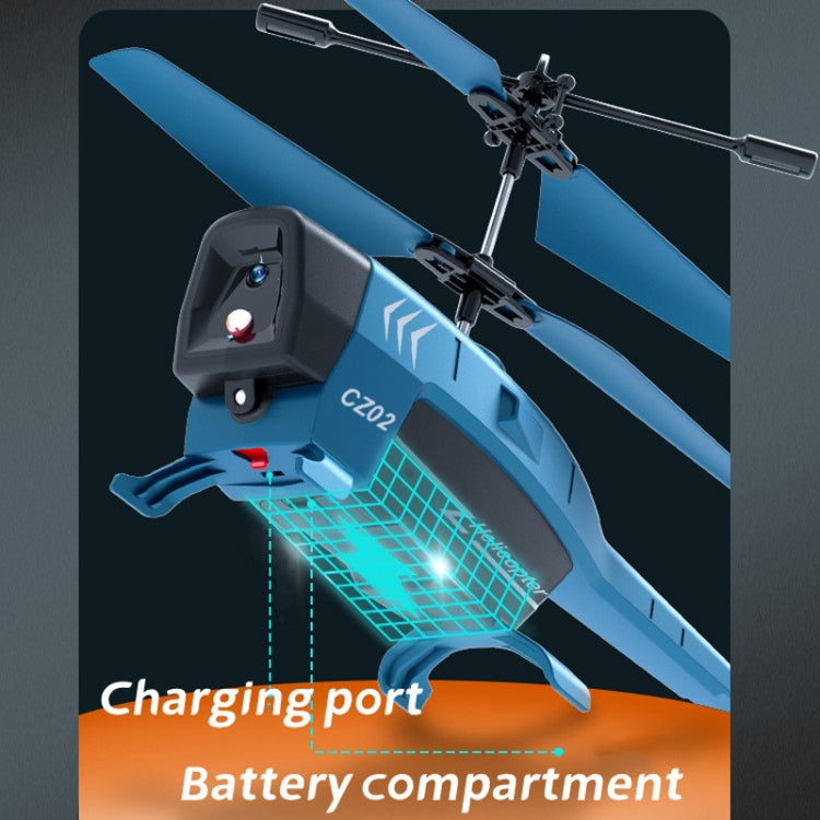 HeiFeng CZ02 Obstacle Avoidance Remote Control Aircraft, Color: 2.5CH Silver - RC Aircrafts by HeiFeng | Online Shopping UK | buy2fix