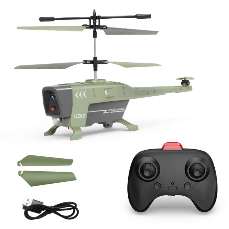 HeiFeng CZ02 Obstacle Avoidance Remote Control Aircraft, Color: 2.5CH Green - RC Aircrafts by HeiFeng | Online Shopping UK | buy2fix