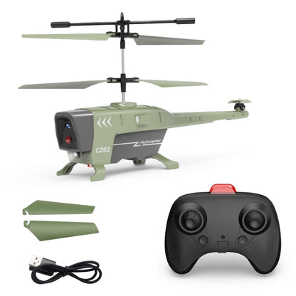 HeiFeng CZ02 Obstacle Avoidance Remote Control Aircraft, Color: 2.5CH Green - RC Aircrafts by HeiFeng | Online Shopping UK | buy2fix
