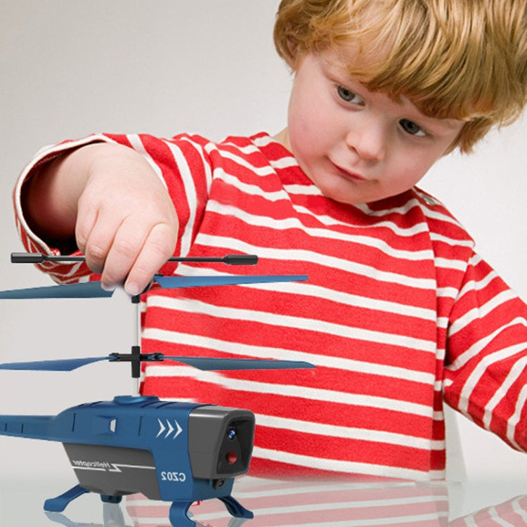 HeiFeng CZ02 Obstacle Avoidance Remote Control Aircraft, Color: 3.5CH Silver - RC Aircrafts by HeiFeng | Online Shopping UK | buy2fix