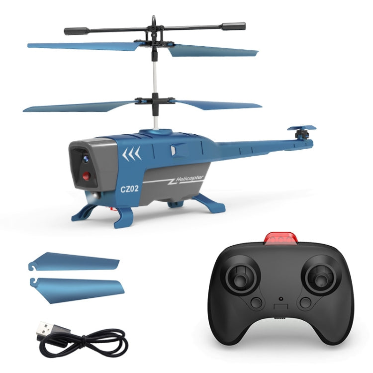 HeiFeng CZ02 Obstacle Avoidance Remote Control Aircraft, Color: 3.5CH Blue - RC Aircrafts by HeiFeng | Online Shopping UK | buy2fix