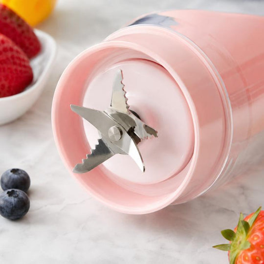 10 PCS CA-AD540 Portable Electric Juice Cup Six-blade Teeth Blade