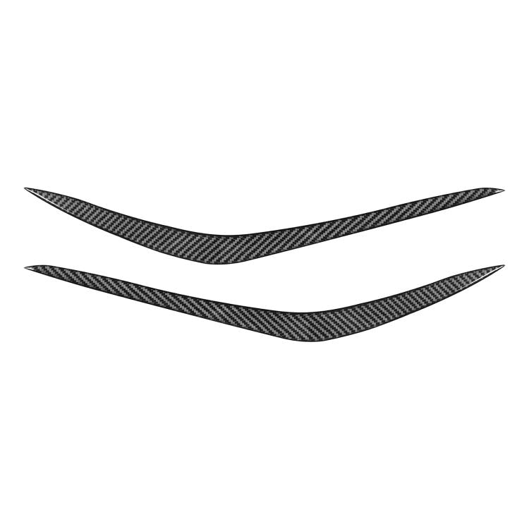 For Chevrolet Corvette C8 2pcs /Set Bumper Lip Decorative Sticker(Black) - Car Interior Mouldings by buy2fix | Online Shopping UK | buy2fix