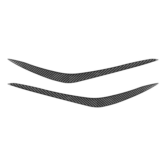 For Chevrolet Corvette C8 2pcs /Set Bumper Lip Decorative Sticker(Black) - Car Interior Mouldings by buy2fix | Online Shopping UK | buy2fix