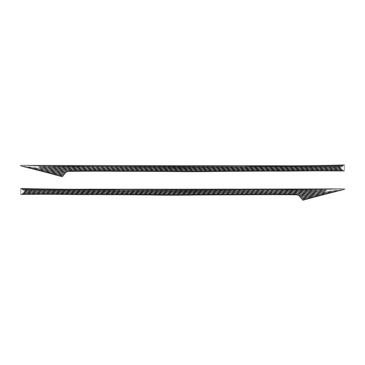 For Chevrolet Corvette C8 2pcs /Set Taillight Decorative Sticker(Black) - Car Interior Mouldings by buy2fix | Online Shopping UK | buy2fix