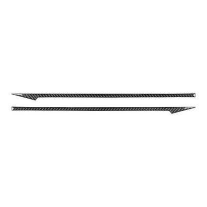 For Chevrolet Corvette C8 2pcs /Set Taillight Decorative Sticker(Black) - Car Interior Mouldings by buy2fix | Online Shopping UK | buy2fix