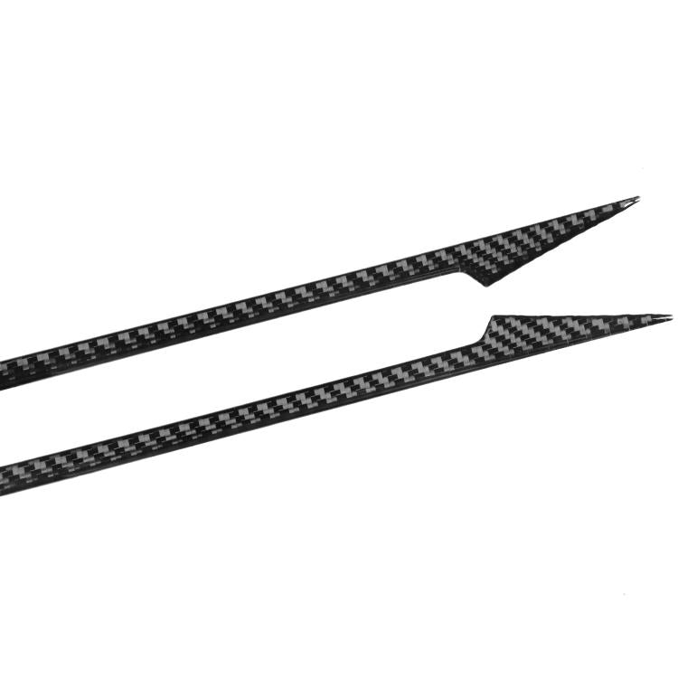 For Chevrolet Corvette C8 2pcs /Set Taillight Decorative Sticker(Black) - Car Interior Mouldings by buy2fix | Online Shopping UK | buy2fix