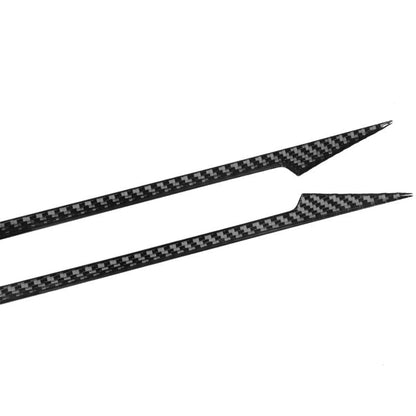 For Chevrolet Corvette C8 2pcs /Set Taillight Decorative Sticker(Black) - Car Interior Mouldings by buy2fix | Online Shopping UK | buy2fix