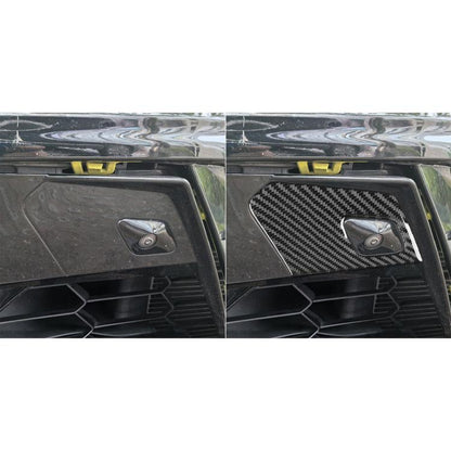 For Chevrolet Corvette C8 2pcs /Set Door Radar Sticker(Black) - Car Interior Mouldings by buy2fix | Online Shopping UK | buy2fix