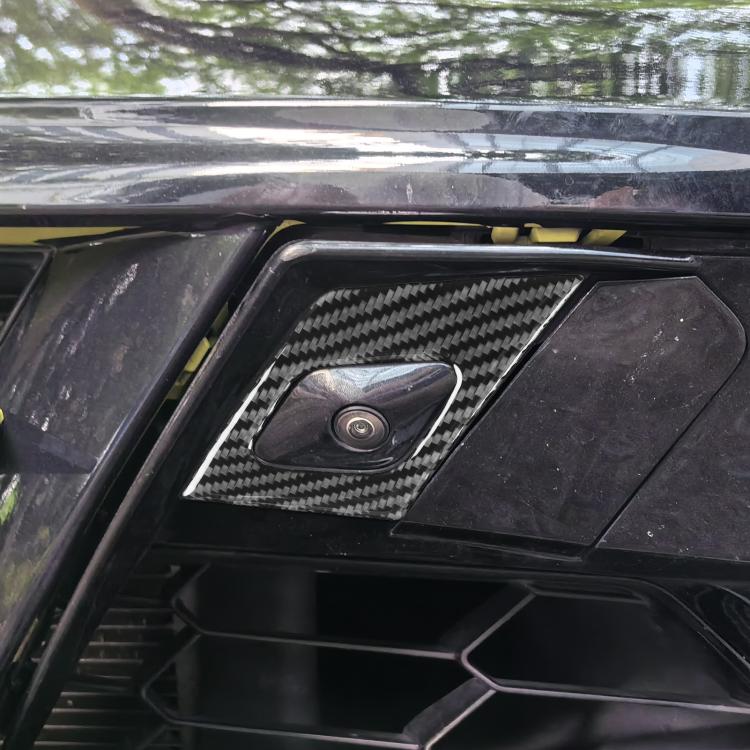 For Chevrolet Corvette C8 2pcs /Set Door Radar Sticker(Black) - Car Interior Mouldings by buy2fix | Online Shopping UK | buy2fix