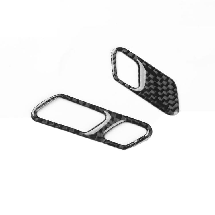 For Infiniti G35/G37/G25/Q60 2pcs /Set Steering Wheel Answer Button Sticker(Black) - Car Interior Mouldings by buy2fix | Online Shopping UK | buy2fix