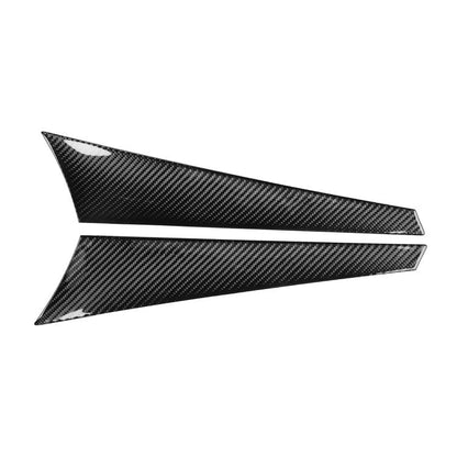 For 2019-2022 BMW 8 Series G14 2pcs /Set 2 Door Rear Fender Stickers(Black) - Car Interior Mouldings by buy2fix | Online Shopping UK | buy2fix