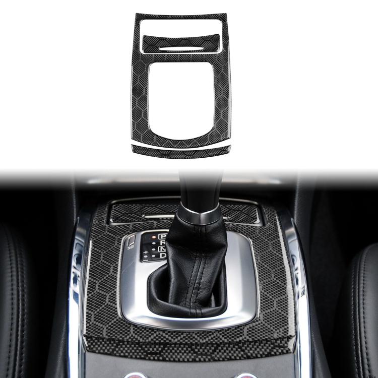 For Infiniti G37/G25/Q60 3pcs /Set Shift Panel A Model Sticker(Black) - Car Interior Mouldings by buy2fix | Online Shopping UK | buy2fix