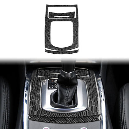 For Infiniti G37/G25/Q60 3pcs /Set Shift Panel A Model Sticker(Black) - Car Interior Mouldings by buy2fix | Online Shopping UK | buy2fix