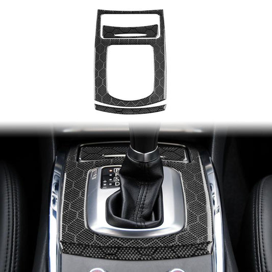 For Infiniti G37/G25/Q60 3pcs /Set Shift Panel A Model Sticker(Black) - Car Interior Mouldings by buy2fix | Online Shopping UK | buy2fix