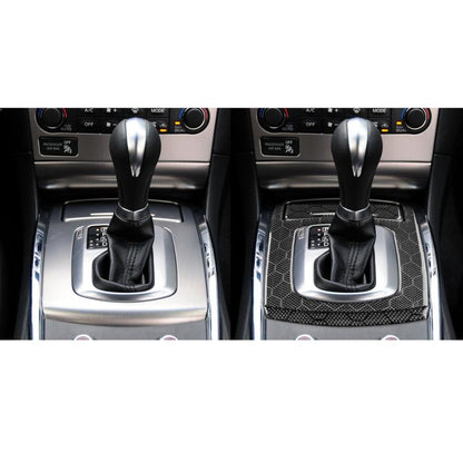 For Infiniti G37/G25/Q60 3pcs /Set Shift Panel A Model Sticker(Black) - Car Interior Mouldings by buy2fix | Online Shopping UK | buy2fix