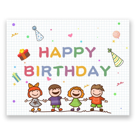Birthday Party Background Cloth Decoration Shooting Cloth, Size: 90x70cm(Handle) - Birthday Party by buy2fix | Online Shopping UK | buy2fix