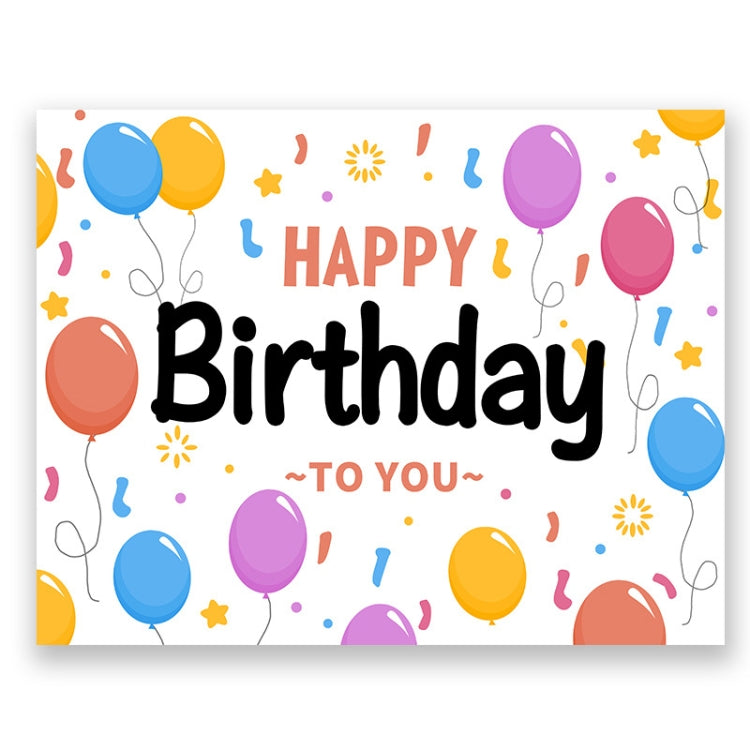 Birthday Party Background Cloth Decoration Shooting Cloth, Size: 125x100cm(HB017) - Birthday Party by buy2fix | Online Shopping UK | buy2fix