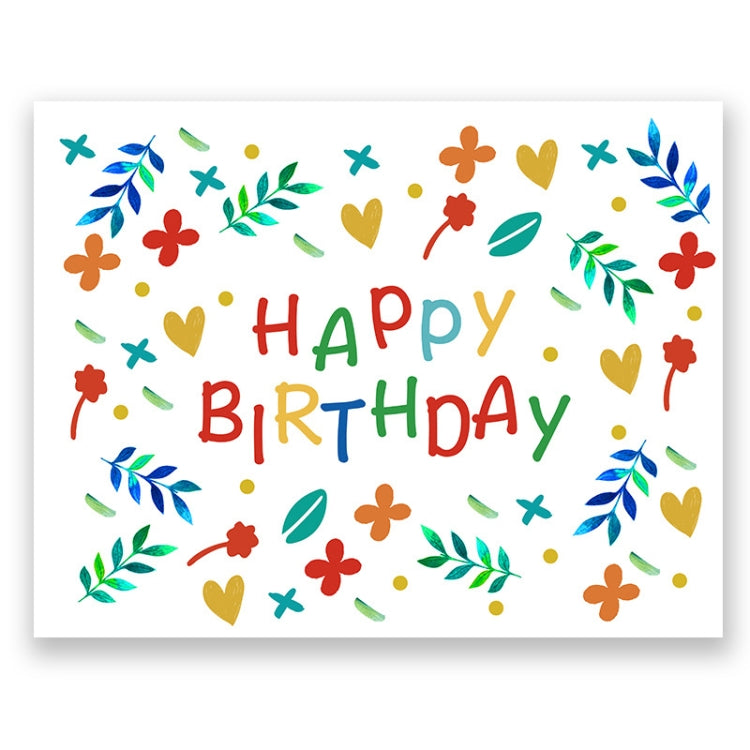 Birthday Party Background Cloth Decoration Shooting Cloth, Size: 125x100cm(HB018) - Birthday Party by buy2fix | Online Shopping UK | buy2fix
