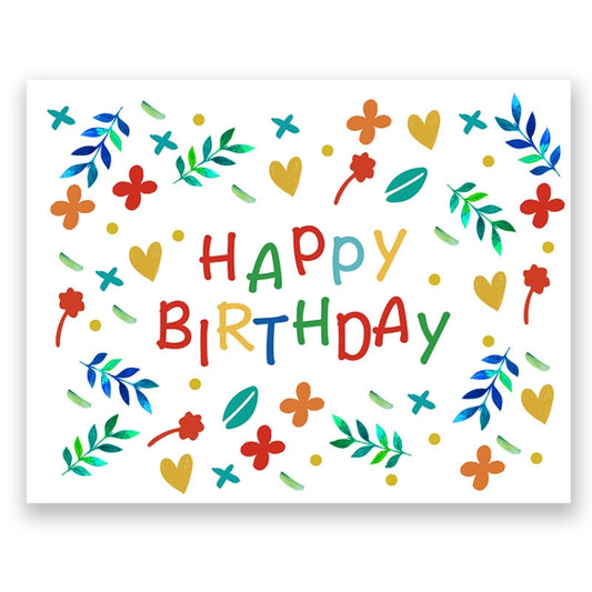 Birthday Party Background Cloth Decoration Shooting Cloth, Size: 125x100cm(HB018) - Birthday Party by buy2fix | Online Shopping UK | buy2fix