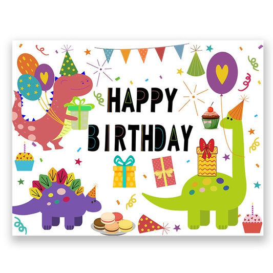 Birthday Party Background Cloth Decoration Shooting Cloth, Size: 125x100cm(HB020) - Birthday Party by buy2fix | Online Shopping UK | buy2fix