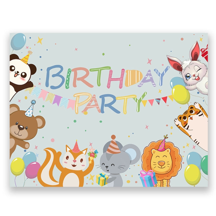 Birthday Party Background Cloth Decoration Shooting Cloth, Size: 125x100cm(HB022) - Birthday Party by buy2fix | Online Shopping UK | buy2fix