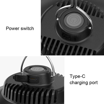 LY11 Retro Outdoor Camping Ambient Light Portable Life Waterproof Tent Light A by buy2fix