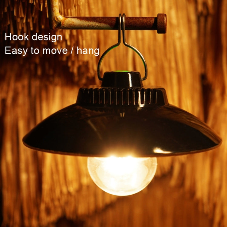 LY11 Retro Outdoor Camping Ambient Light Portable Life Waterproof Tent Light B by buy2fix