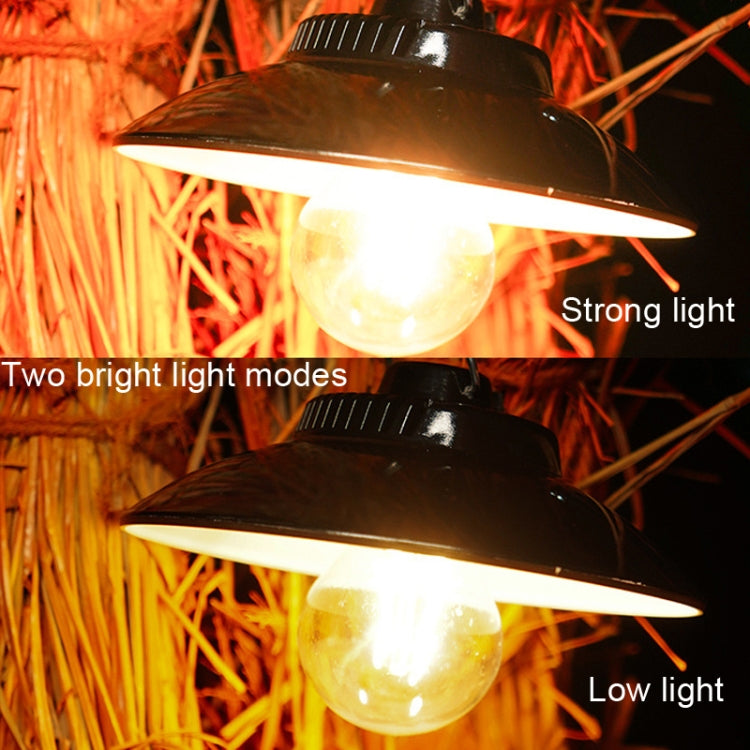 LY11 Retro Outdoor Camping Ambient Light Portable Life Waterproof Tent Light B by buy2fix
