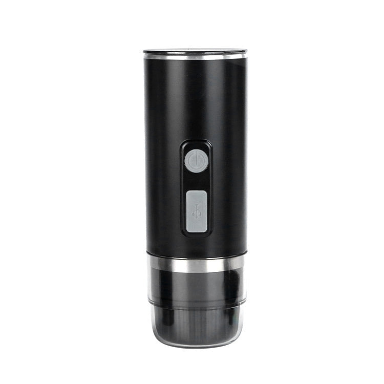 KFJ100 Portable Universal Automatic Espresso Capsule Coffee Maker(Black) - Coffee Machine & Accessories by buy2fix | Online Shopping UK | buy2fix