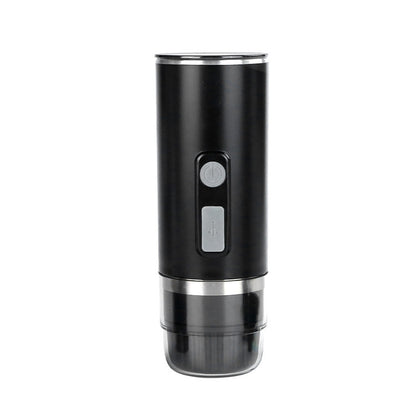 KFJ100 Portable Universal Automatic Espresso Capsule Coffee Maker(Black) - Coffee Machine & Accessories by buy2fix | Online Shopping UK | buy2fix