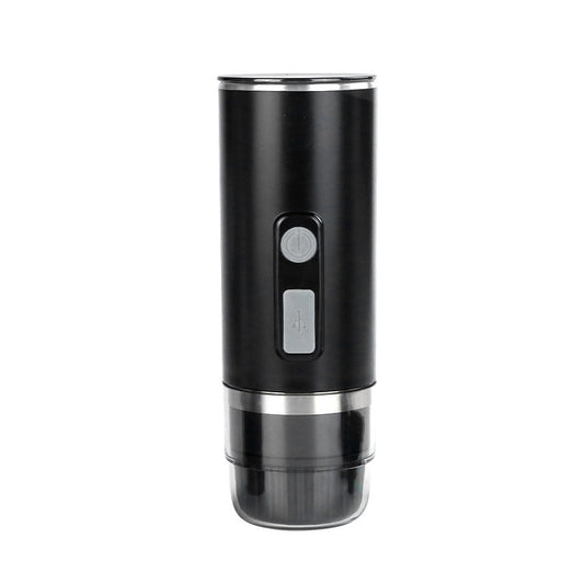 KFJ100 Portable Universal Automatic Espresso Capsule Coffee Maker(Black) - Coffee Machine & Accessories by buy2fix | Online Shopping UK | buy2fix