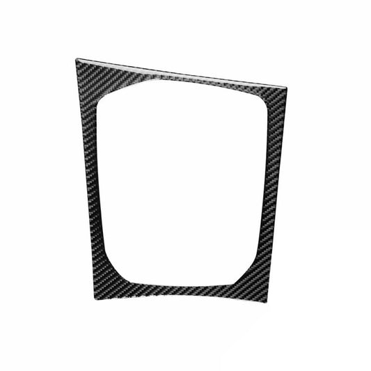 For 2019-2024 BMW 8 Series G14 Left-Hand Drive Central Control Shift Panel Frame Sticker(Black) - Car Interior Mouldings by buy2fix | Online Shopping UK | buy2fix