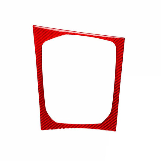 For 2019-2024 BMW 8 Series G14 Left-Hand Drive Central Control Shift Panel Frame Sticker(Red) - Car Interior Mouldings by buy2fix | Online Shopping UK | buy2fix