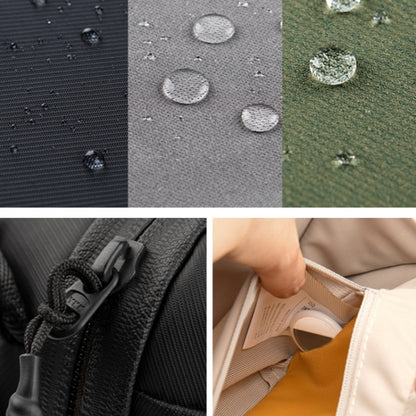 PGYTECH Travel Multifunctional Portable Digital Accessory Cable Organizer, Size: Mini(Green) by PGYTECH