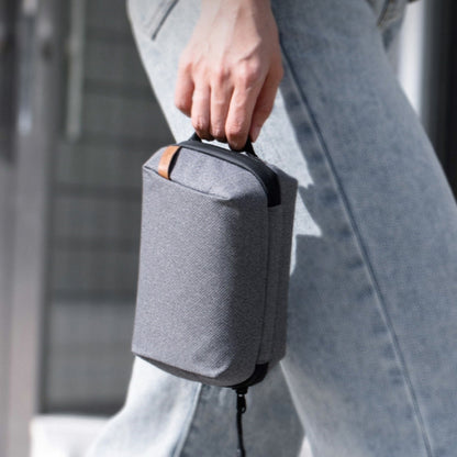 PGYTECH Travel Multifunctional Portable Digital Accessory Cable Organizer, Size: Mini(Gray) by PGYTECH